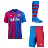 Maillot+short+chaussettes FC Barcelone Domicile 2021-2022