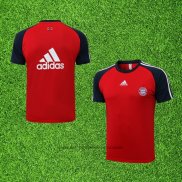 Maillot Entrainement Bayern Munich 2021-2022 Rouge