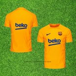 Maillot Entrainement FC Barcelone 2021-2022 Orange