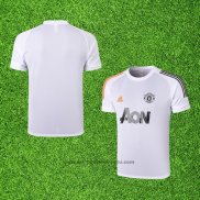 Maillot Entrainement Manchester United 2020-2021 Blanc