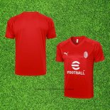 Maillot Entrainement Milan AC 2023-24 Rouge