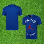 Maillot Entrainement Paris Saint-Germain 2021-2022 Bleu