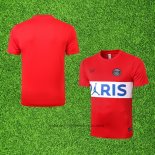 Maillot Entrainement Paris Saint-Germain Jordan 2020-2021 Rouge