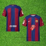 Maillot FC Barcelone x Rolling Stones 23-24