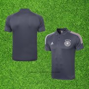 Maillot Polo Allemagne 2020 Gris