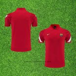 Maillot Polo FC Barcelone 2022-2023 Rouge