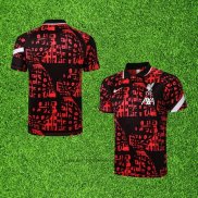 Maillot Polo Liverpool 2021 Rouge