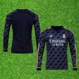 Maillot Real Madrid Exterieur Manches Longues 23-24