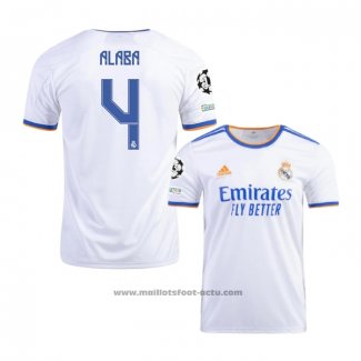 Maillot Real Madrid Joueur Alaba Domicile 2021-2022