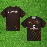 Maillot St. Pauli Special 23-24 Brown