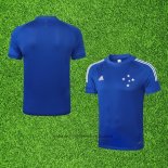 Maillot Entrainement Cruzeiro 2020-2021 Bleu