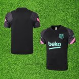 Maillot Entrainement FC Barcelone 2020-2021 Noir