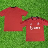 Maillot Entrainement Manchester United 2022 Rouge