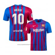 Maillot FC Barcelone Joueur Messi Domicile 2021-2022