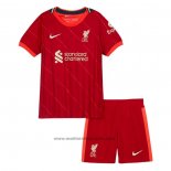 Maillot Liverpool Domicile Enfant 2021-2022