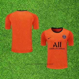 Maillot Paris Saint-Germain Gardien 2020-2021 Orange