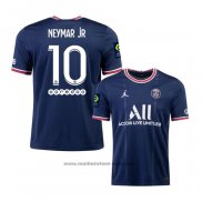 Maillot Paris Saint-Germain Joueur Neymar Jr Domicile 2021-2022
