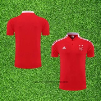 Maillot Polo Ajax 2022-2023 Rouge