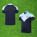 Maillot Polo Manchester City 2020-2021 Bleu