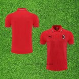 Maillot Polo Milan AC 2022-2023 Rouge