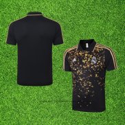 Maillot Polo Real Madrid 2020-2021 Noir et Or