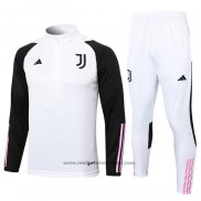 Ensemble Survetement Sweat Juventus 2023-24 Blanc