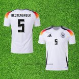 Maillot Allemagne Joueur Beckenbauer Domicile 2024