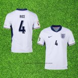 Maillot Angleterre Joueur Rice Domicile 2024