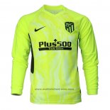 Maillot Atletico Madrid Third Manches Longues 2020-2021