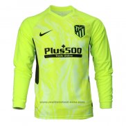 Maillot Atletico Madrid Third Manches Longues 2020-2021