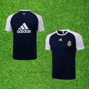 Maillot Entrainement Real Madrid 2021-2022 Bleu