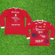 Maillot Manchester United Cr7 Manches Longues 2021-2022