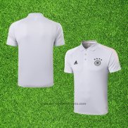Maillot Polo Allemagne 2020 Blanc