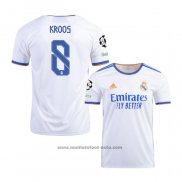 Maillot Real Madrid Joueur Kroos Domicile 2021-2022