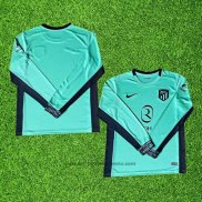 Maillot Atletico Madrid Third Manches Longues 23-24
