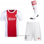 Maillot+short+chaussettes Ajax Domicile 2021-2022