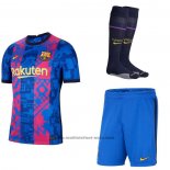 Maillot +short+chaussettes FC Barcelone Third 2021-2022