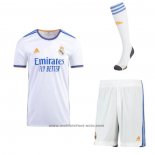 Maillot+short+chaussettes Real Madrid Domicile 2021-2022
