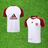Maillot Entrainement Arsenal 2021-2022 Blanc