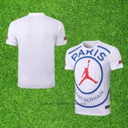 Maillot Entrainement Paris Saint-Germain Jordan 2020-2021 Blanc