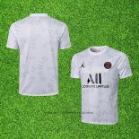 Maillot Entrainement Paris Saint-Germain Jordan 2021-2022 Blanc