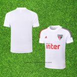 Maillot Entrainement Sao Paulo 2020-2021 Blanc