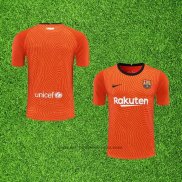 Maillot FC Barcelone Gardien 2020-2021 Orange
