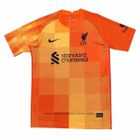 Maillot Liverpool Gardien 2021-2022 Orange
