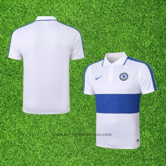 Maillot Polo Chelsea 2020-2021 Blanc