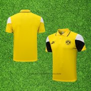 Maillot Polo Dortmund 2021-2022 Jaune