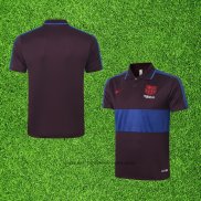 Maillot Polo FC Barcelone 2020-2021 Brown