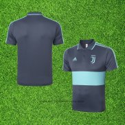 Maillot Polo Juventus 2020-2021 Gris