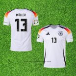 Maillot Allemagne Joueur Muller Domicile 2024