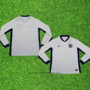 Maillot Angleterre Domicile Manches Longues 2024